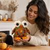 Halloween Plush Toy Cute Stuffed Animal for Halloween Decorations and Gifts