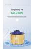 Flame Design Essential Oil Diffuser: Silent Air Freshener, Mood Lamp, and Desktop Humidifier for Home Bedroom