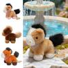 Fluffy Horse Zodiac Horse Plush Toy Cartoon Horse Plush Doll Stuffed Animal Horse  Home Decor