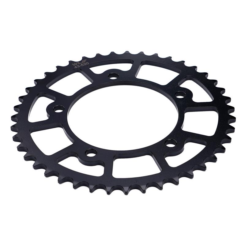 520 43T 15T Motorcycle Front Rear Sprocket For Kove 500 X 500X