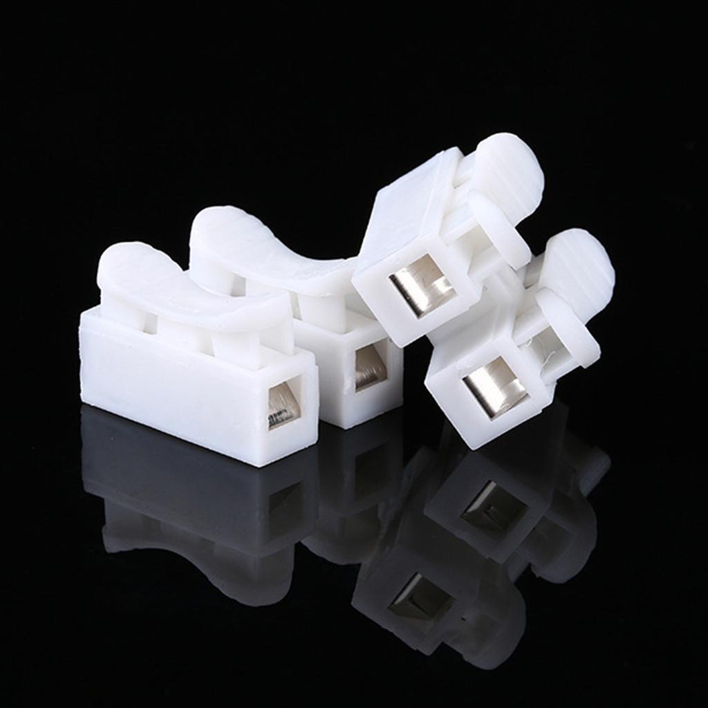 Pack Of 20 Press Fit Electrical Terminals Connectors Suitable For Easy Wire Connection Home Circuit Upgrades