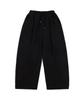 CHICKS Back Logo Embroidered Balloon Pants Melange