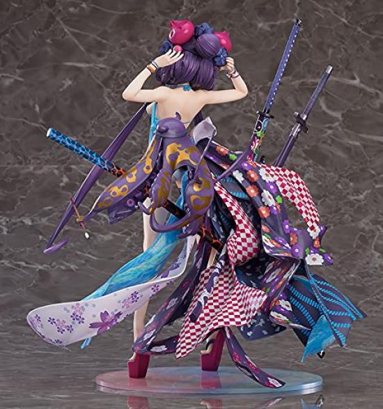 Good Smile Company FateGrand Order SaberKatsushika Hokusai 17 scale ABS & PVC painted finished figure G94405
