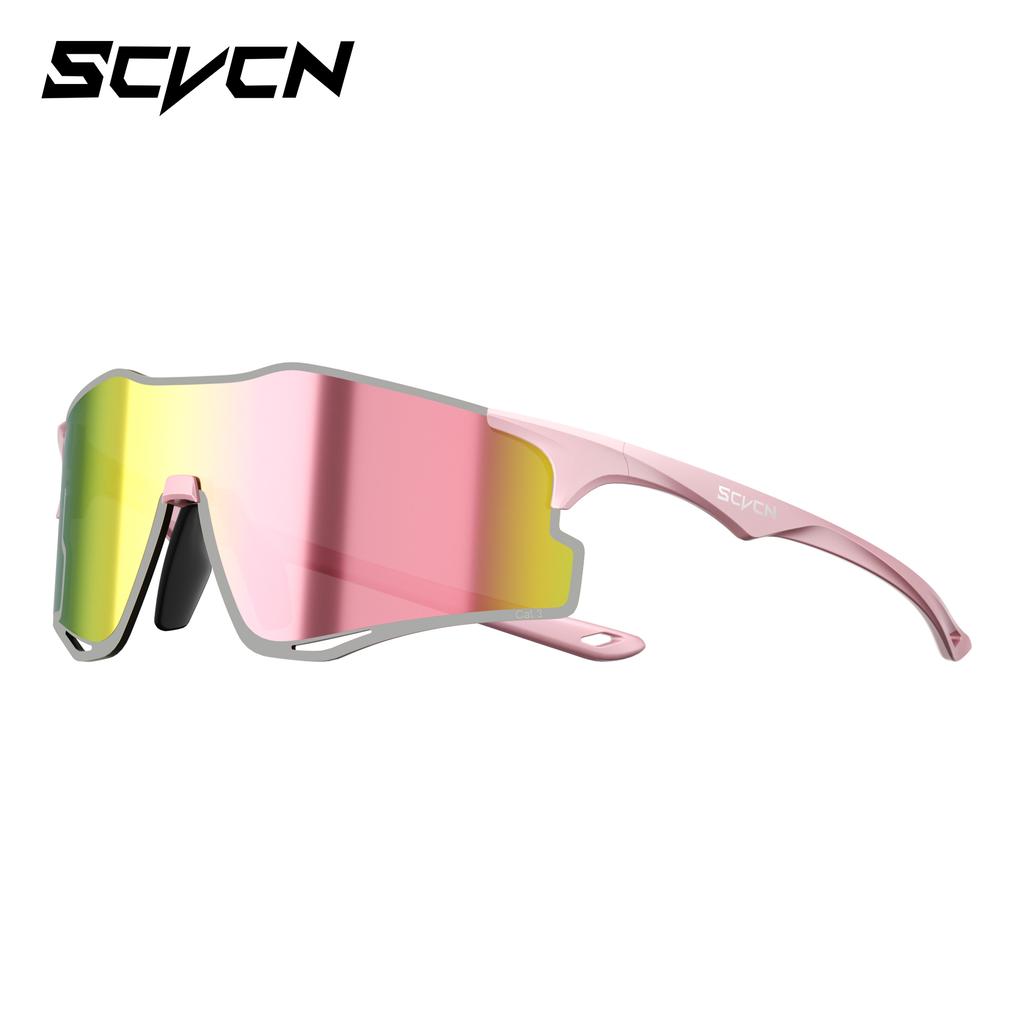 SCVCN Lightweight Photochromic Hiking Eyewear Running Sunglasses for Men Cycling Glasses UV400 Cycling Bike Glasses 2026 Casual