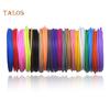 Tool Store 10/20 Colors 5m 1.75mm PLA Refill Filament Consumable for 3D Printer Drawing Pen
