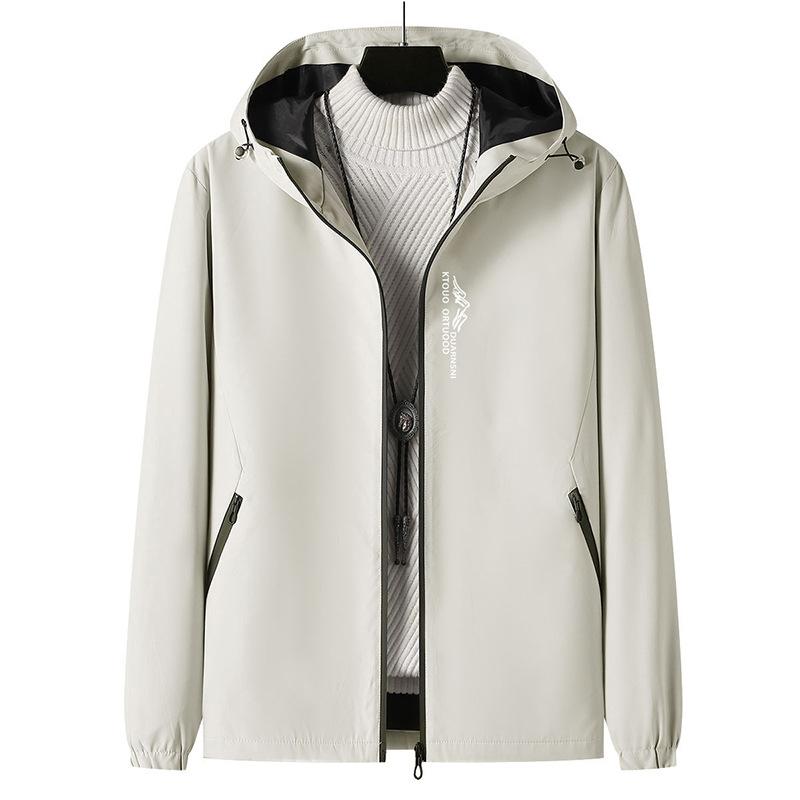 Spring and Autumn Outdoor Men's Jacket Sports Mountaineering Suit Windproof Waterproof Quick-drying Jacket