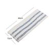 Replacement Mop Flat Cloth With Microfiber Fabric For Household Tool Cleaning