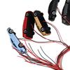10Pcs/Set 1:87-1:100 H0 In The Illuminated Model Car Train With Wires And Bulbs 45x16x11mm For H0/ TT-Gifts