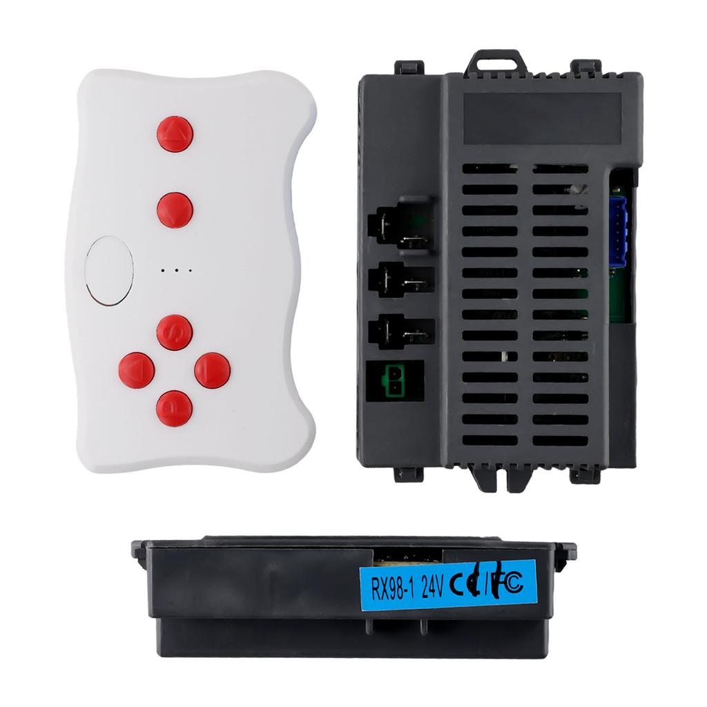 Vehicle Control Box RX98 Receiver Motors Industrial 24V Receiver Brand New Full Set For Children\\\'s Ride-on Toys
