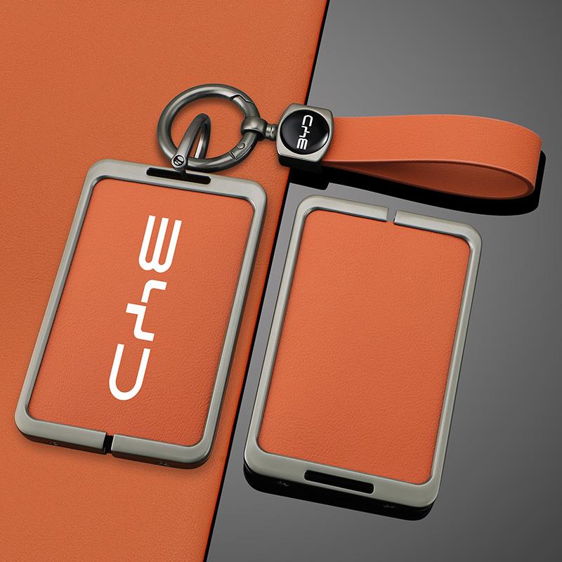 Car Smart NFC Card Key Case Cover Key Bag Shell Holder Protector For BYD Seal u Yuan Up Atto 3 Seagull Han EV Dmi mini Dolphin