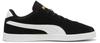 Puma Club II Suede Sneakers Black/white/gold