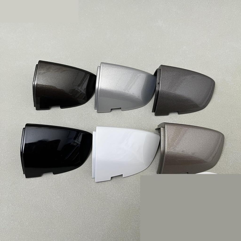 Auto parts 5NG837879 For VW for Tiguan L Car for Exterior for Front Left Door Handle Cover Cap 2016 2017 2018 2019 2020 2021 2022(Silver)