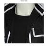 Anime Schwert Cos Kirito Kazuto Kirigaya Cosplay Kostüm Art Online Jacke Hemd Hose Hohe Qualität Jede Größe Outfit Für Frauen Männer