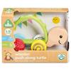 Early Learning Center Wooden Push Turtle Teething Baby Baby Shower Authentic Toy, Toy, Gift, 200689,
