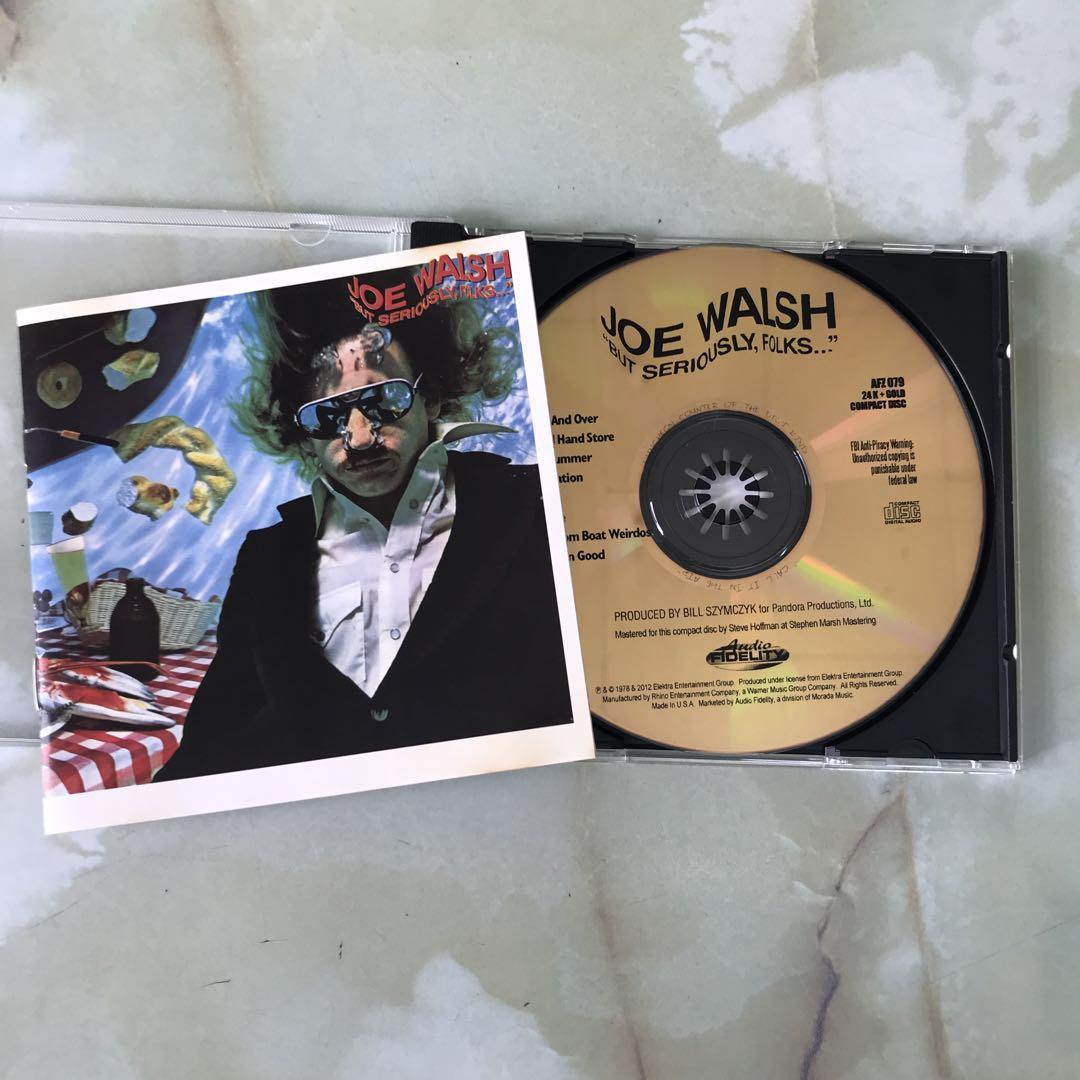 

[USED] JOE WALSH / But Seriously, Folks...