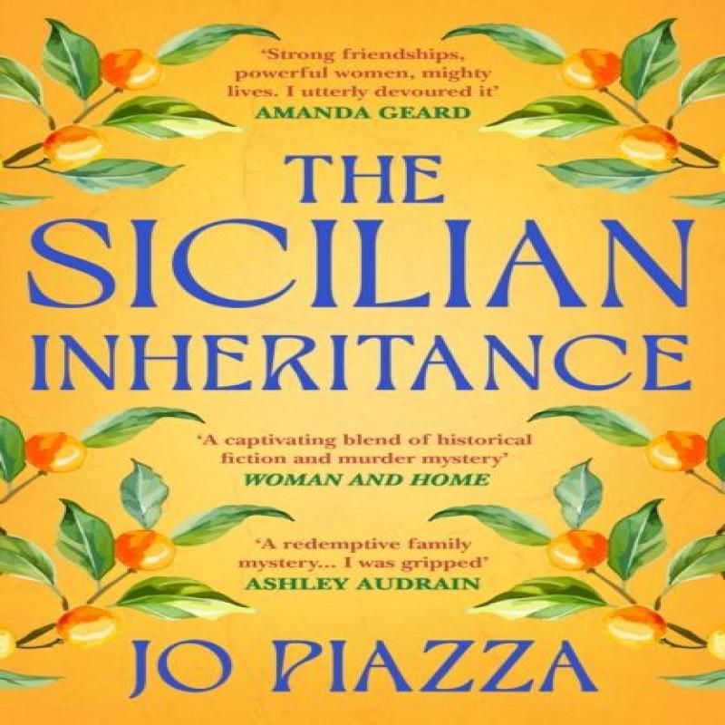 The Sicilian Inheritance by Jo Piazza Paperback Book 9780008626174