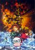 Pamphlet with Demon Kimetsu No Yaiba the Mugen Castle Arc Chapter 1 Akaza Returns Standard Edition [Movie Flyer] Slayer Movie