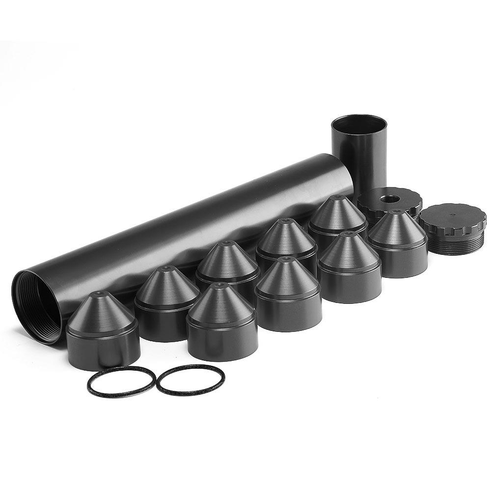 AQUAWATER 3700350801742 Cartuccia Silicofosfati Inibitore Della Scala Di Cristallo-Std Formato - Foto 3