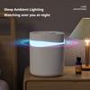 5L Air Humidifier Triple Spray Port Essential Oil Aromatherapy Diffuser Mute Atomizer Colorful Lights For Home Office Car