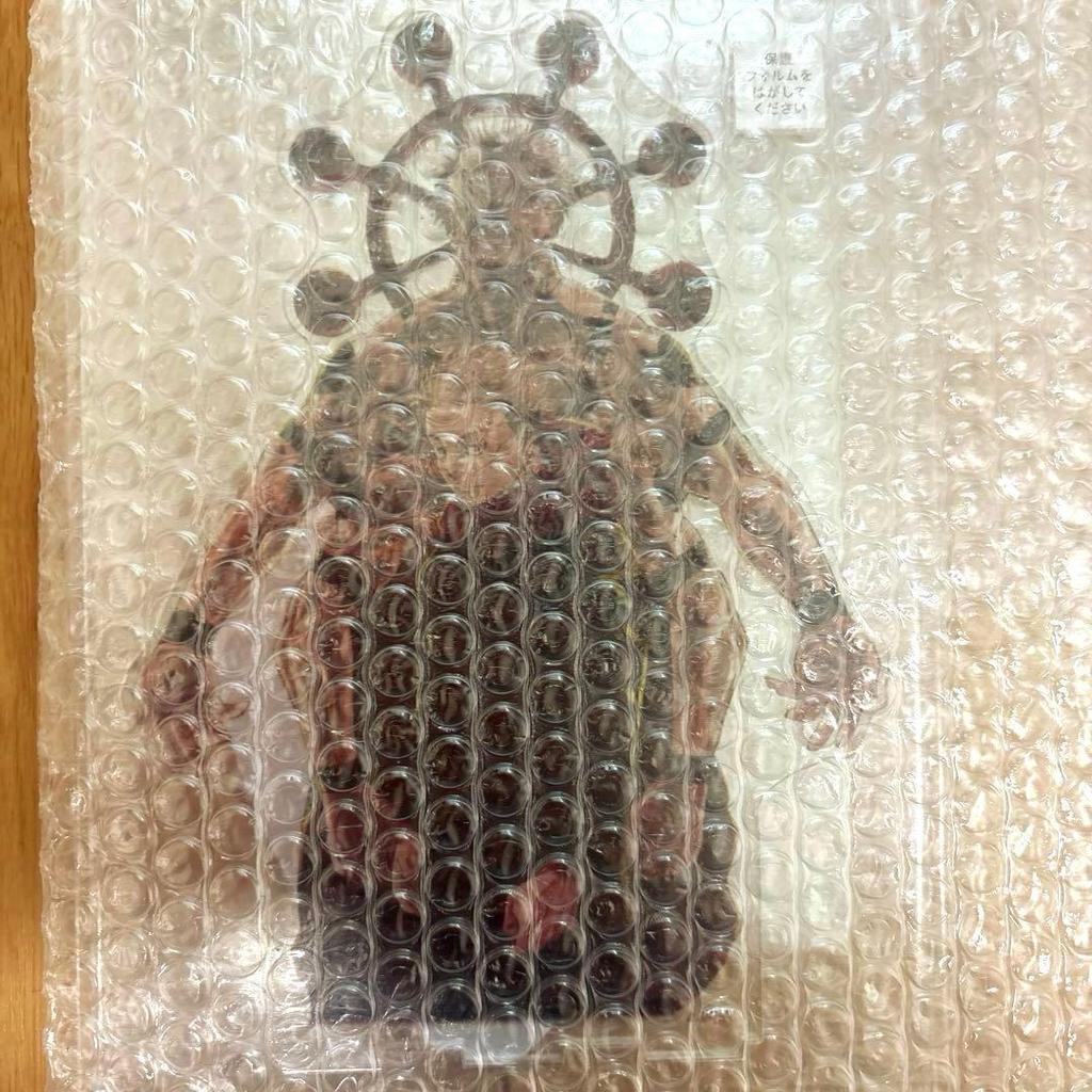 Used Jujutsu Kaisen Exhibition Acrylic MEGA Figure Key Visual Gege Akutami