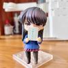 10cm Komi-san wa Komyushou Desu Komi Shouko 1853 Actionfigur Kann Nicht Kommunizieren Anime PVC Modell Q Version Spielzeug Geschenke