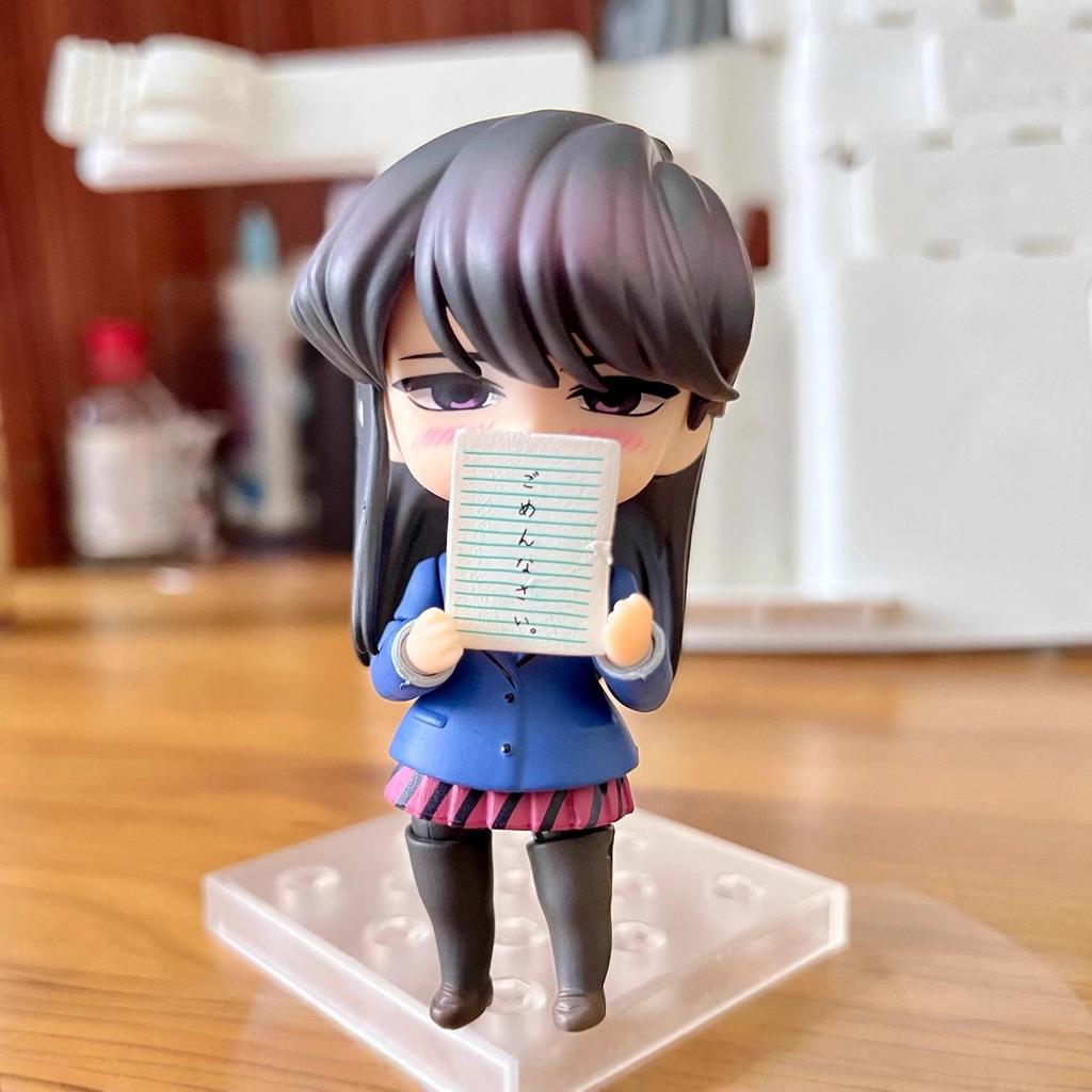 10cm Komi-san wa Komyushou Desu Komi Shouko 1853 Actionfigur Kann Nicht Kommunizieren Anime PVC Modell Q Version Spielzeug Geschenke