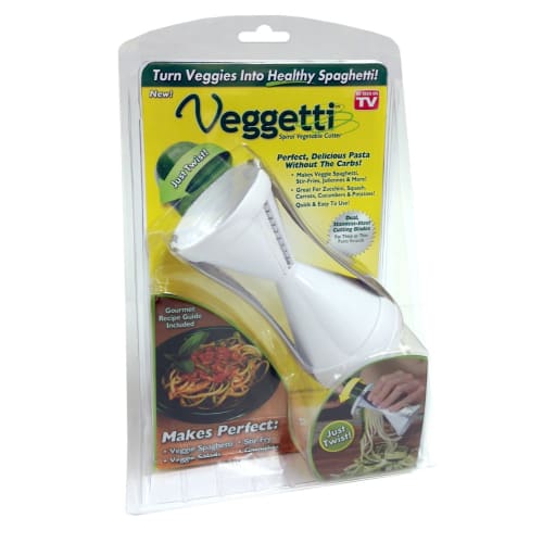 Veggetti Spiral Vegetable Slicer for Making Vegetable Pasta