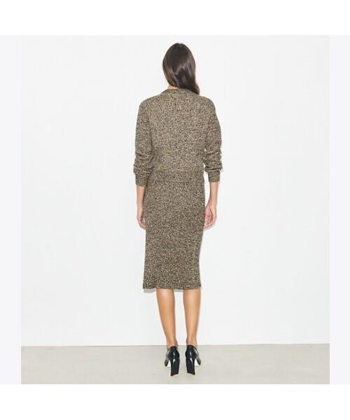 Tolibeochi Tweed Skirt - Multi-Melange