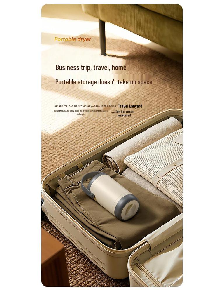 Compact Portable Mini Clothes Dryer for Home and Travel