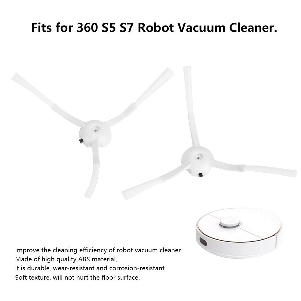 Side Brush Replacement Fit for 360 S5 S7 Sweeper Machine Robot Vacuum Cleaner Accessories