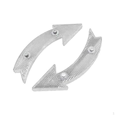 2Pcs Bicycle Spoke Reflectors Bike Wheel Tire for Riding