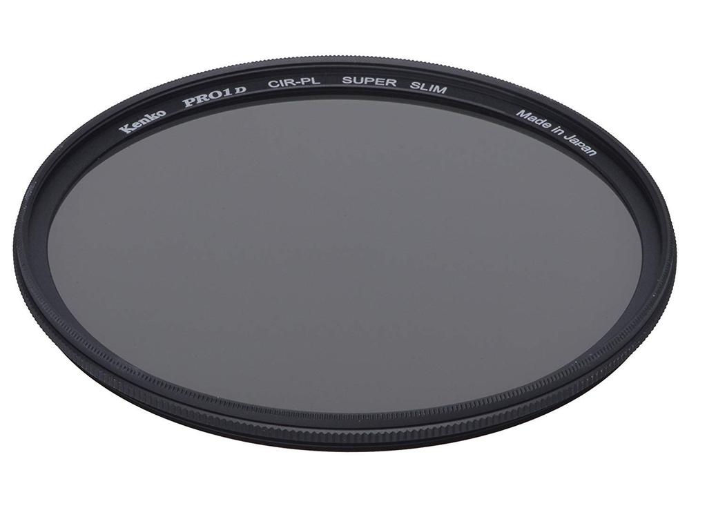 Kenko PRO1D Circular PL Super Slim 82mm PL Filter for Enhanced Contrast and Reflection Reduction (Product Code 212820)