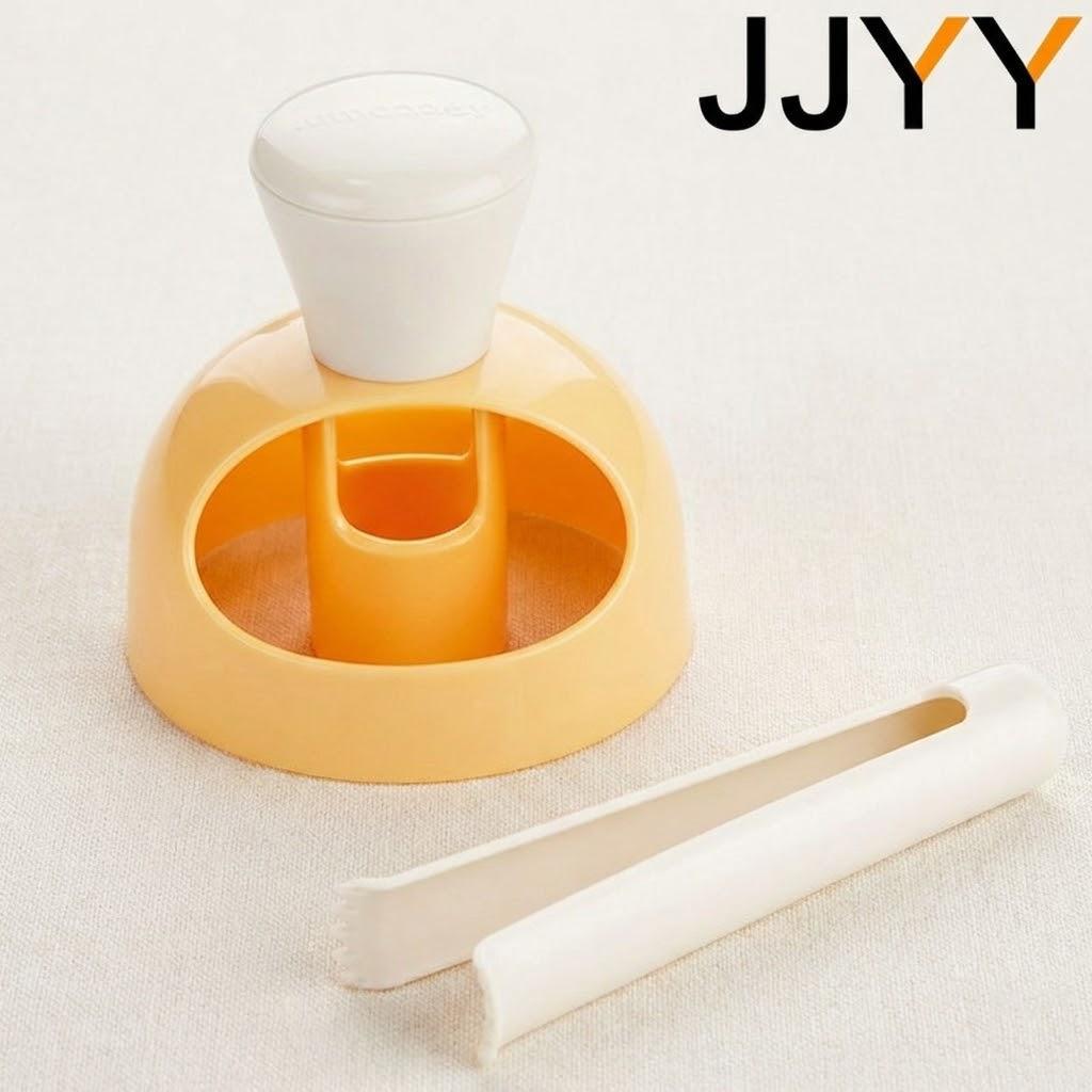 

Donut Cutter Set Round Cookie Baking Mold Dipping Plier DIY Donut Maker Tools for Kitchen Baking Pastry жёлтый