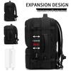 Men's Expandable Business Travel Laptop Backpack