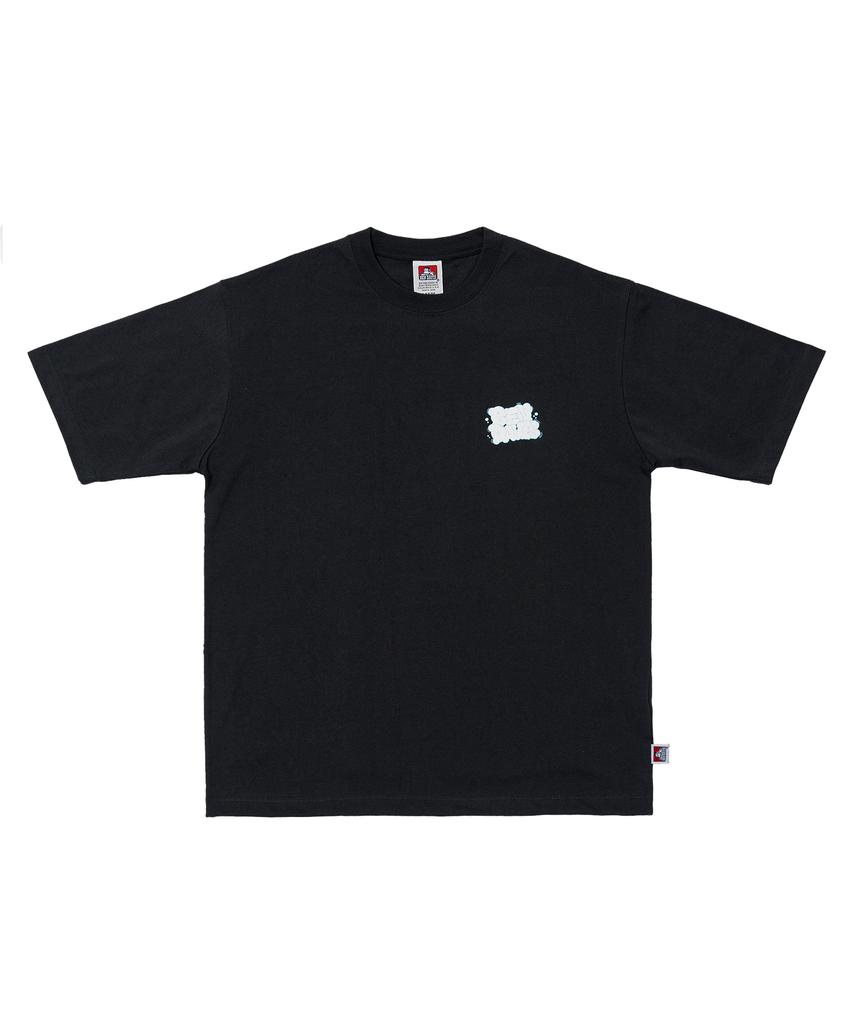 BEN DAVIS White Label Washing A Car Tee White