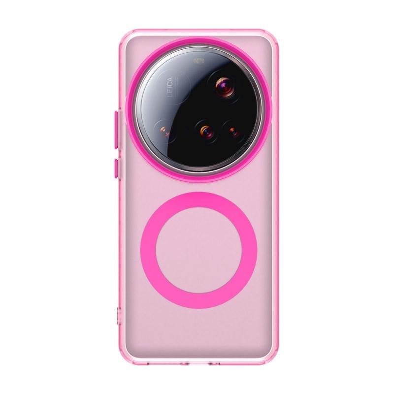 Pentru Husă Xiaomi 15 Ultra Husă Xiaomi Mi 15 Ultra Capa Rezistent la Șocuri Culoare Transparentă Magnetică Mată Clară Fundas Xiaomi 15 Ultra