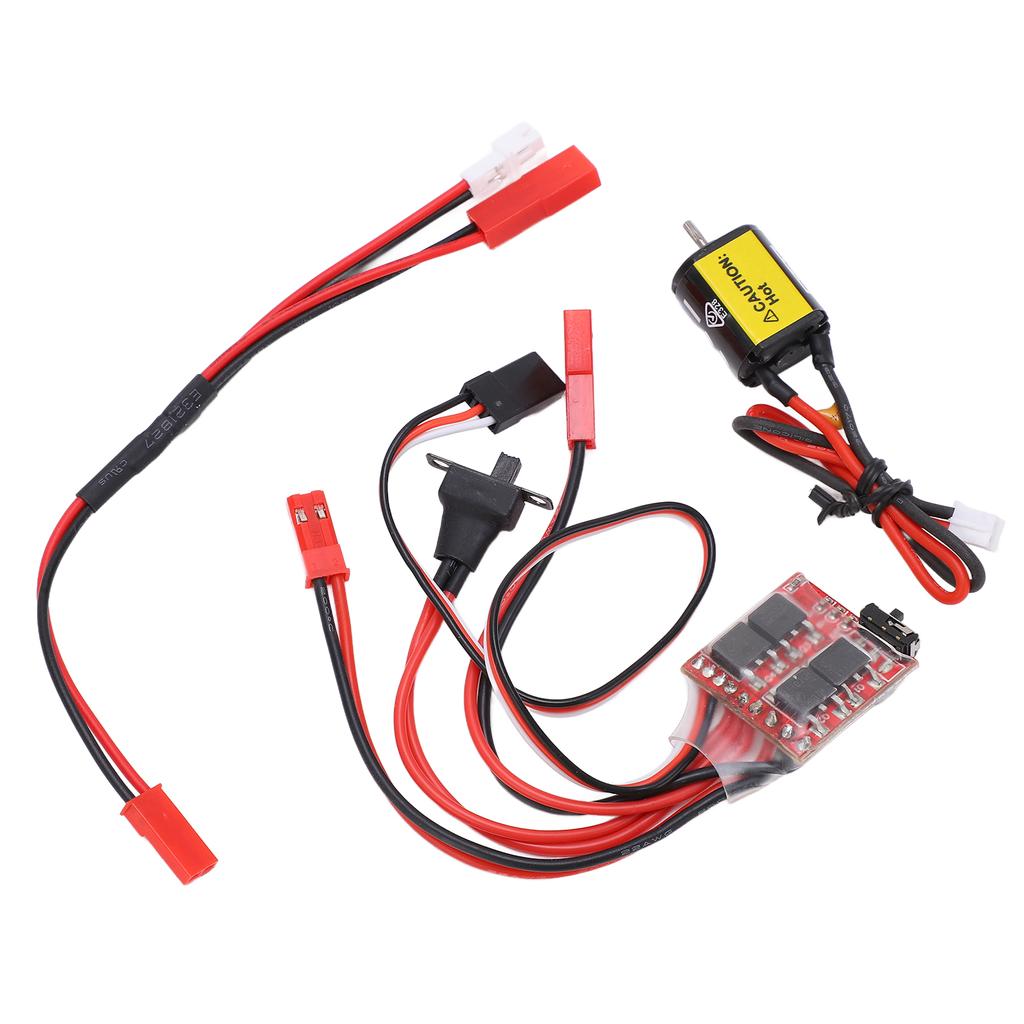 Brushed RC Motor 030 88T High Torque RC Motor with 30A ESC for 1 24 RC Crawler Car