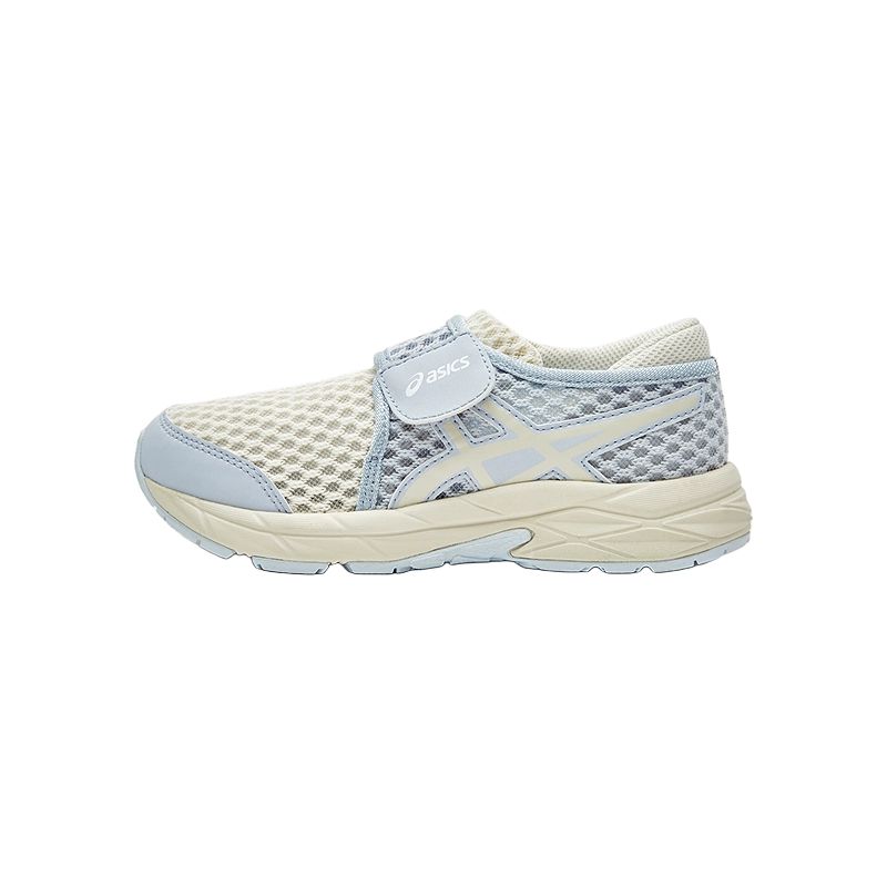 Asics Contend Cool Run Ps Comfortable Shock Absorption Durable Rebound Breathable Low Top Running Shoes Kids Running Shoes Light-Blue 1014A307-201