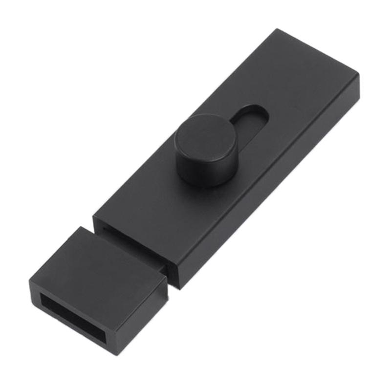 Easy to Install Aluminum Door Catches Metal Door Fastener Providing Long service  Protections for Cabinets & Storage Room