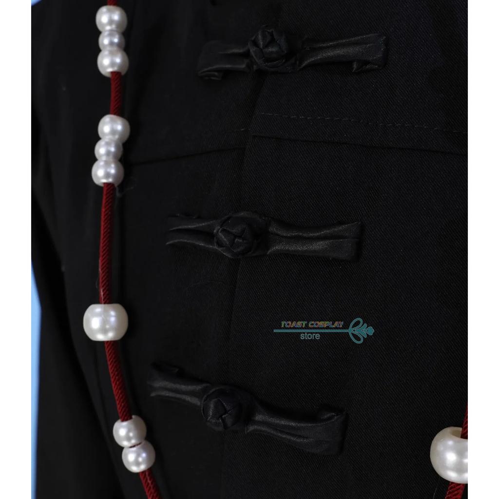 Anime Movie HUNTR/X KPOP Demon Hunters Saja Boys Cosplay Costume Halloween Carnival Party Role Play Uniform Prop