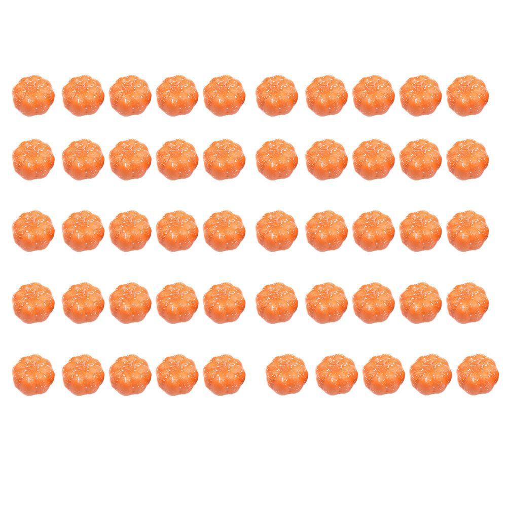 Mini Party DIY Craft Simulation Vegetable Artificial Pumpkin Halloween Decoration Fake Vegetable