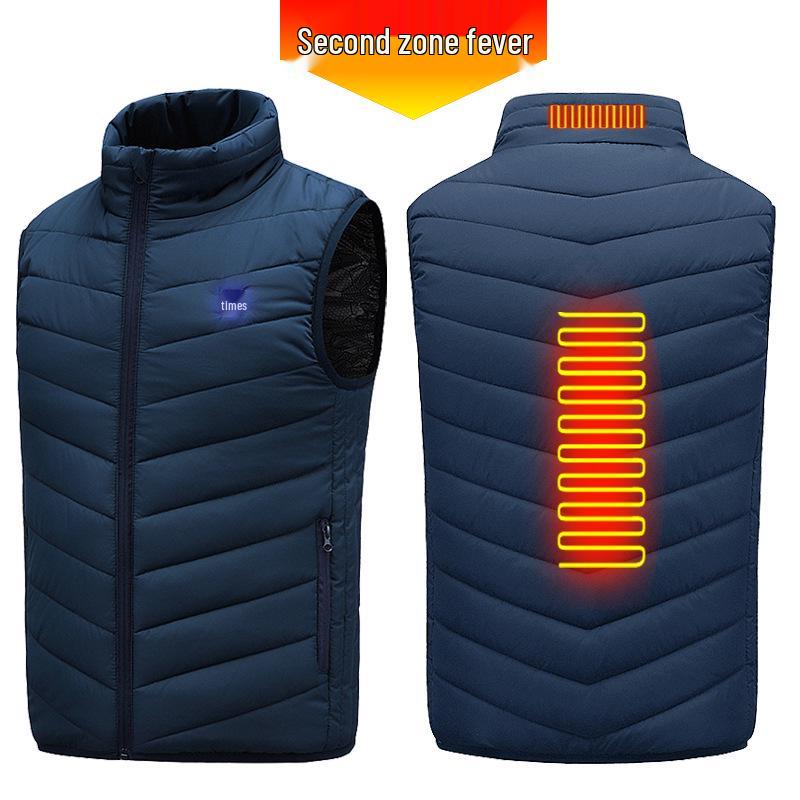 

Smart Heating Vest with Graphene Technology – Available in 9, 13, 15, and 17 Heating Areas for Men & Women