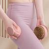 Handgehaltener Gua Sha Massagebürste Natürliche Taille Bein Körper Meridian Schaben Spa Therapie Anti Cellulite Entspannungswerkzeug