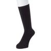 [Okamoto] Cocopita Warm Feel High Socks Thin Pile Moisture-Absorbing Heat-Retaining Deodorizing 1 Pair Womens Black [All 2 Sizes]