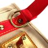 Louis Vuitton M40038  Antigua Cabas PM Bag Tote Bag Hand Bag Canvas Beige/Red