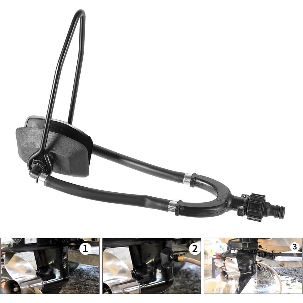  Offshore Dual Intake Engine Flusher - Outboard Or Sterndrive Marine Hardware Yacht Accessories