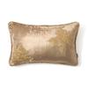 Francfranc EMB Flower Cushion Cover, 25cm X 40cm, Beige (118) - Perfect for Interior Decoration, Housewarmings, or As a Gift.