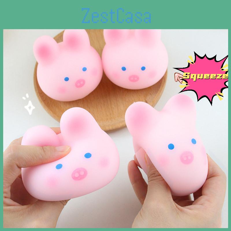 Soft And Skin-friendly Sakura Pig Stress Relief Toy Wholesale Factory