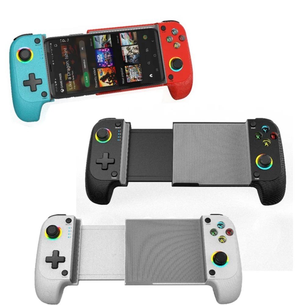 Wireless Gaming Controller Compatible with Switch, Android, IOS, Extendable Controller with Hall Joystick, Vibration