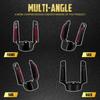 Motorcycle Rear Fender Extension Fascia With LED Turn Signal Brake Light For Harley Touring 2009-Up Road King Ultra Limited FLHX